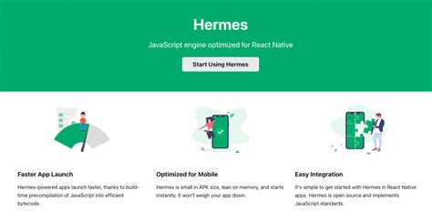 enable hermes react native.